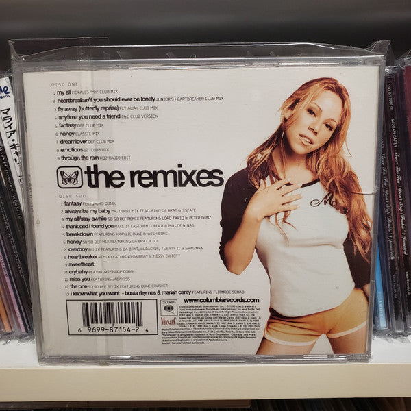 Mariah Carey : The Remixes (2xCD, Comp)