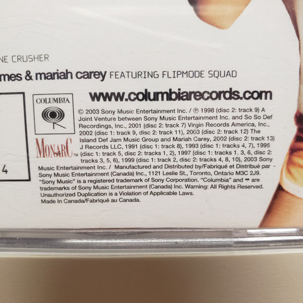 Mariah Carey : The Remixes (2xCD, Comp)