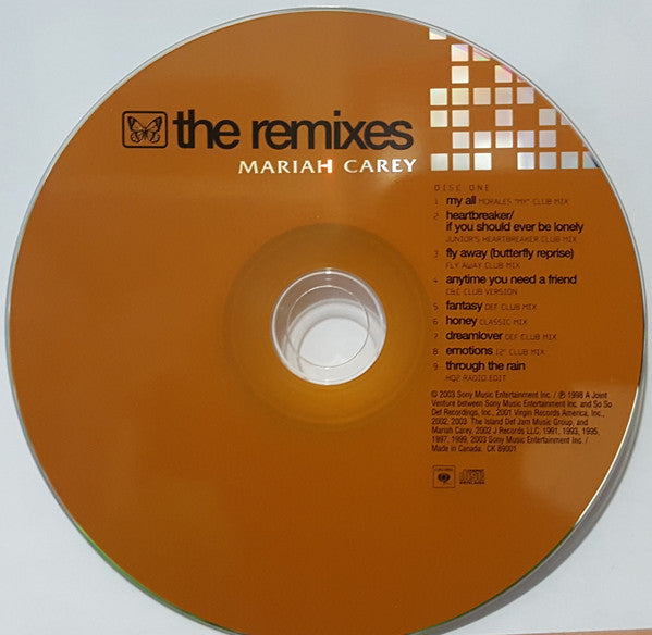 Mariah Carey : The Remixes (2xCD, Comp)