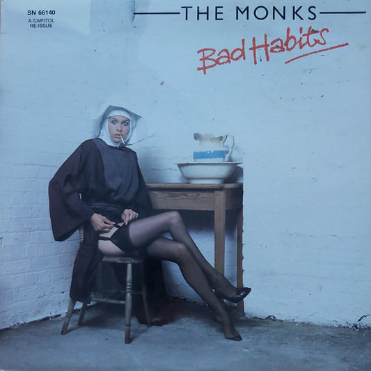 The Monks (4) : Bad Habits (LP, Album, RE)