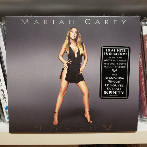 Mariah Carey : #1 To Infinity (CD, Comp)