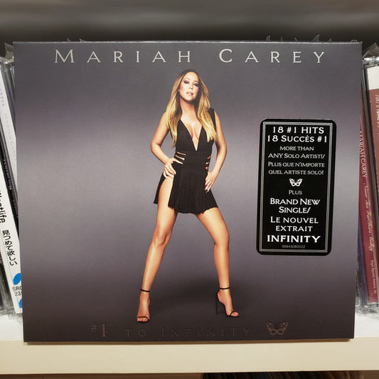 Mariah Carey : #1 To Infinity (CD, Comp)