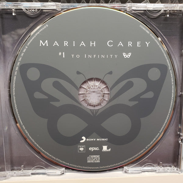 Mariah Carey : #1 To Infinity (CD, Comp)