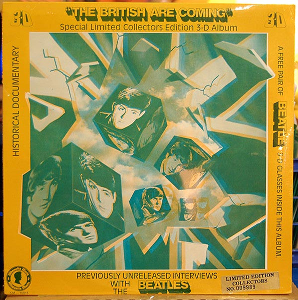 The Beatles : The British Are Coming (LP, Ltd, Num, S/Edition, Col)