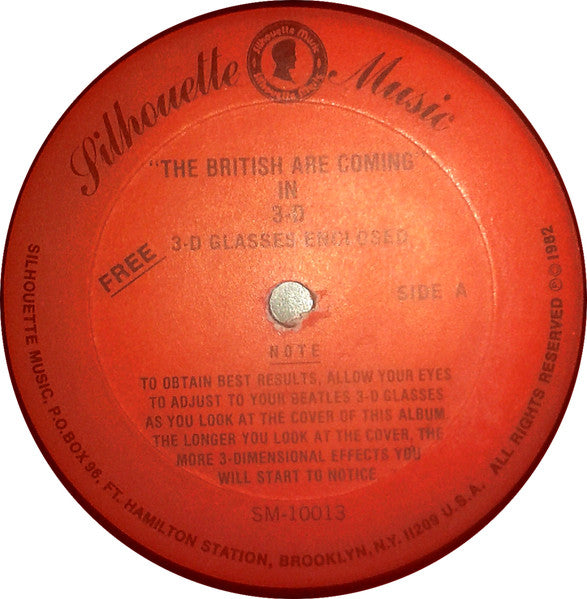 The Beatles : The British Are Coming (LP, Ltd, Num, S/Edition, Col)