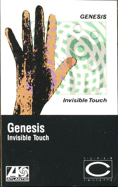 Genesis : Invisible Touch (Cass, Album)