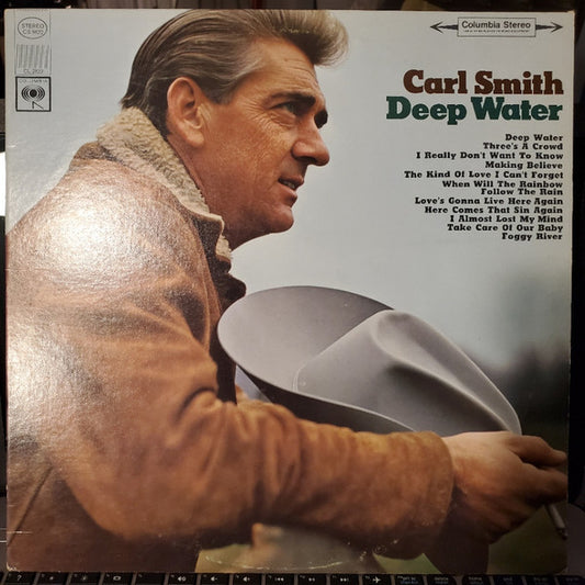 Carl Smith (3) : Deep Water (LP, Album)