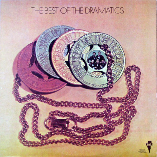 The Dramatics : The Best Of The Dramatics (LP, Comp)