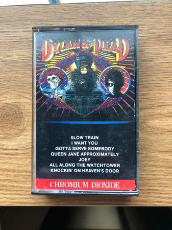 Bob Dylan & The Grateful Dead : Dylan & The Dead (Cass, Album)