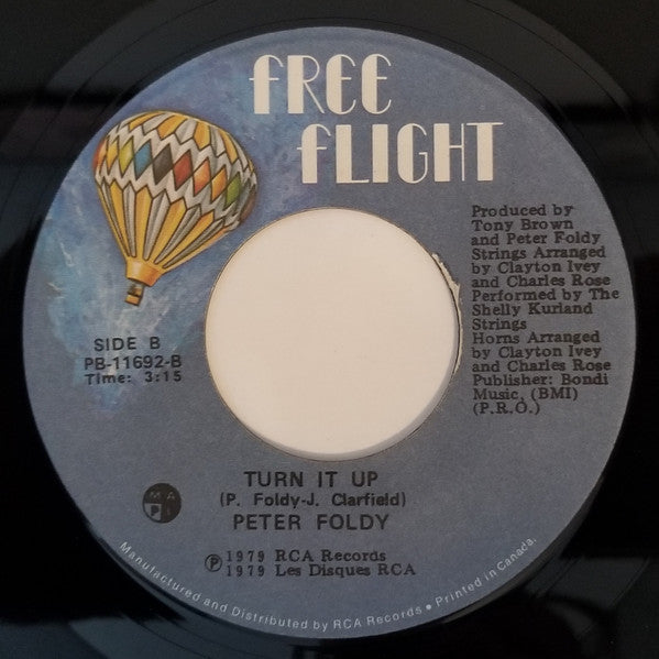 Peter Foldy : Love City (7", Single)