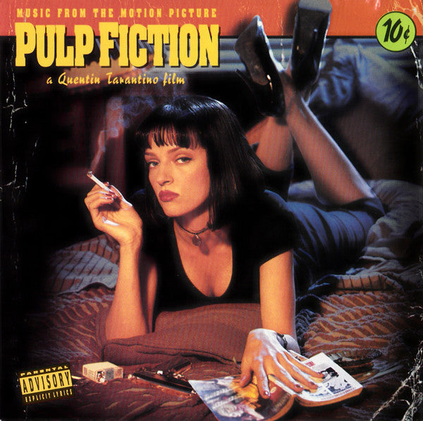 Various : Pulp Fiction (Music From The Motion Picture) (CD, Comp)
