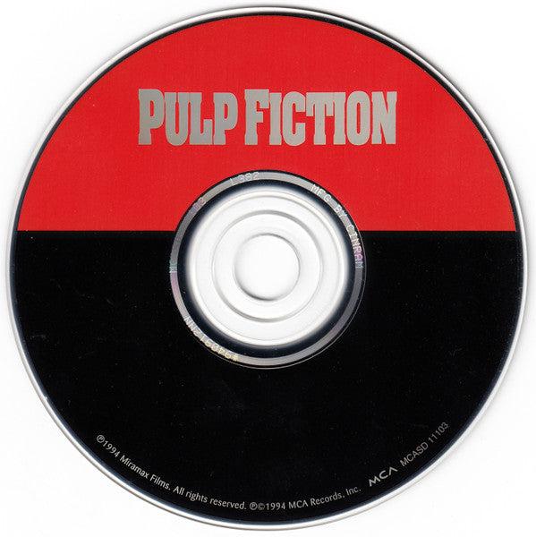 Various : Pulp Fiction (Music From The Motion Picture) (CD, Comp)