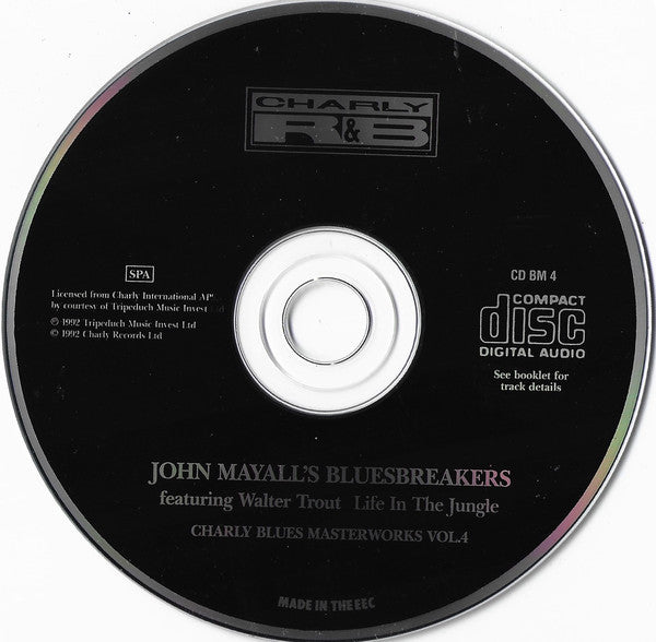 John Mayall's Bluesbreakers* Featuring Walter Trout : Life In The Jungle  (CD, Comp)