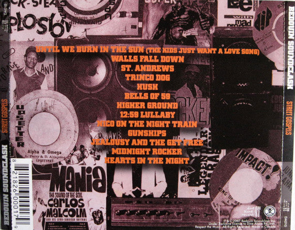 Bedouin Soundclash : Street Gospels (CD, Album, Enh)
