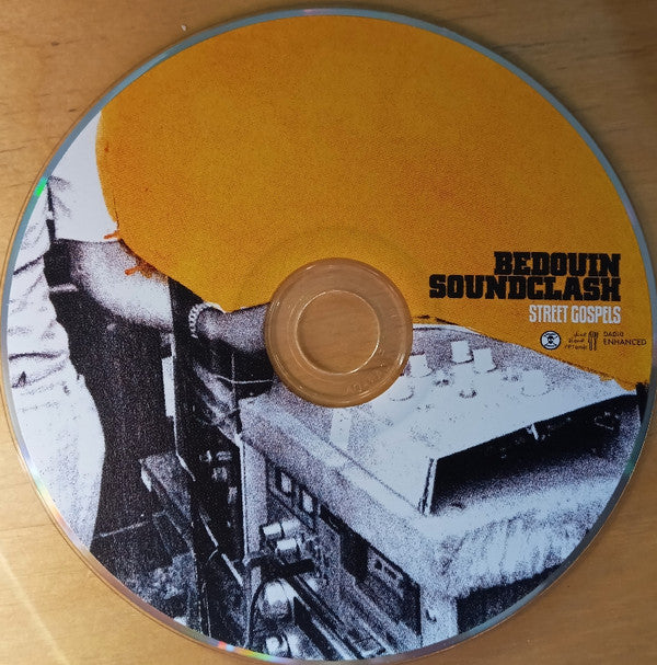Bedouin Soundclash : Street Gospels (CD, Album, Enh)