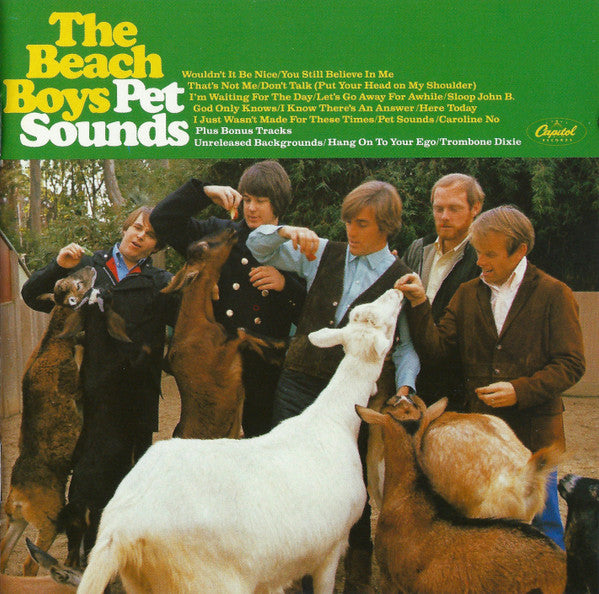 The Beach Boys : Pet Sounds (CD, Album, RE)