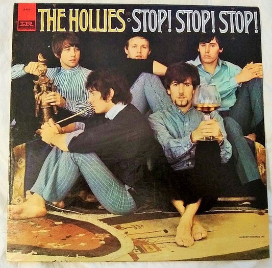 The Hollies : Stop! Stop! Stop! (LP, Album, Mono)