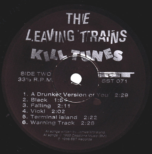 The Leaving Trains : Kill Tunes (LP, Album, Bla)