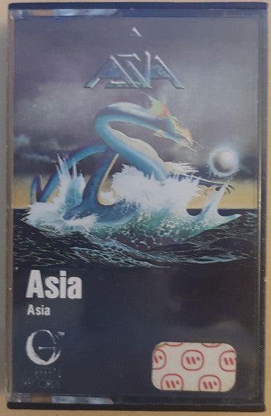 Asia (2) : Asia (Cass, Album, Dol)