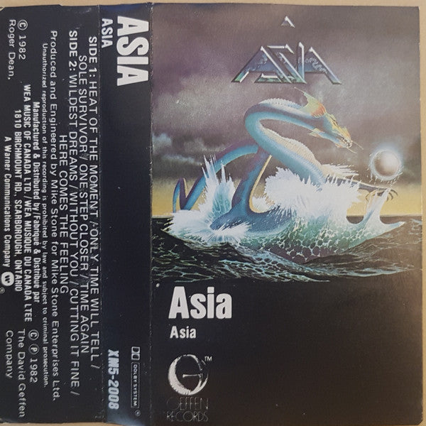 Asia (2) : Asia (Cass, Album, Dol)