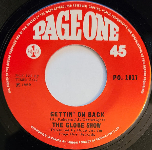 The Globe Show : Yes Or No (7")