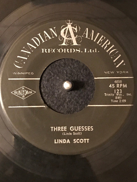 Linda Scott : I've Told Every Little Star (7", Single)
