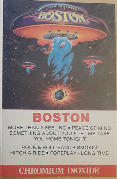 Boston : Boston (Cass, Album, RE, CrO)