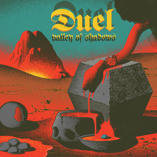 Duel (12) : Valley Of Shadows (LP, Album)