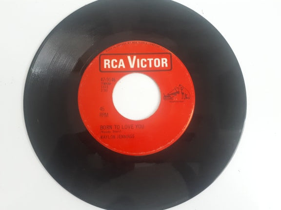 Waylon Jennings : Mental Revenge (7")