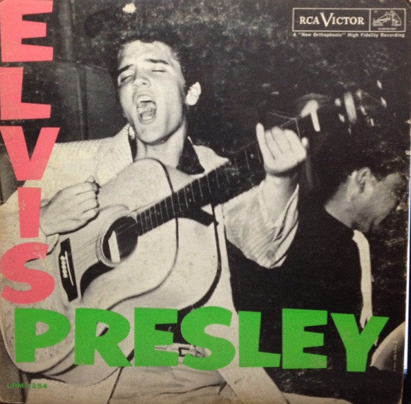 Elvis Presley : Elvis Presley (LP, Album, Mono, RE)