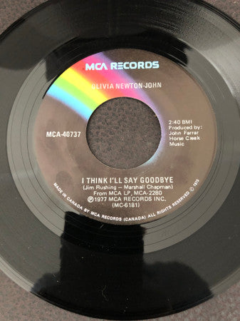 Olivia Newton-John : Making A Good Thing Better (7", Single)