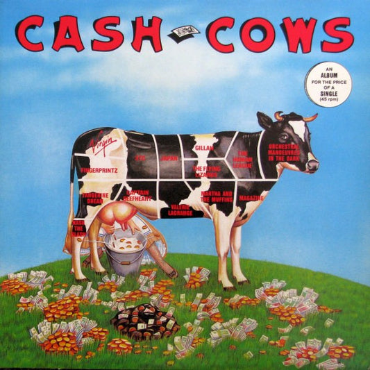 Various : Cash Cows (LP, Comp)