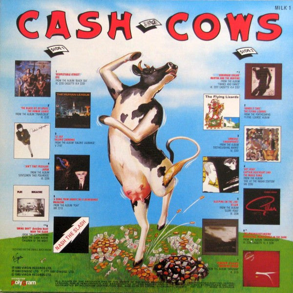 Various : Cash Cows (LP, Comp)