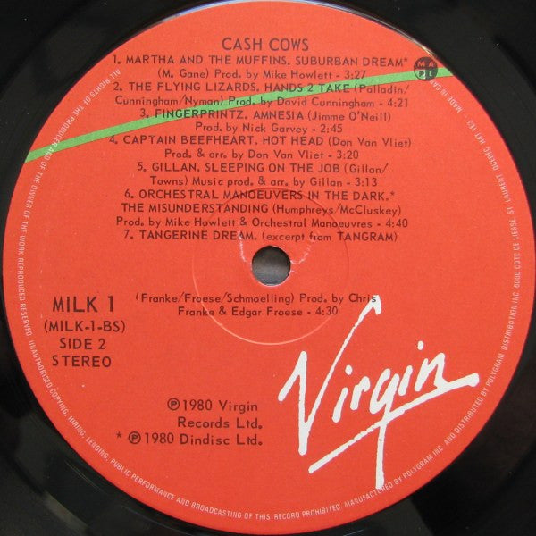 Various : Cash Cows (LP, Comp)