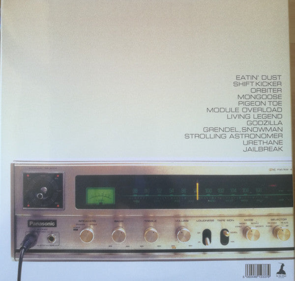 Fu Manchu : Godzilla's / Eatin' Dust +4 (Album, Ltd + 10", whi + 10", whi + 10", whi)
