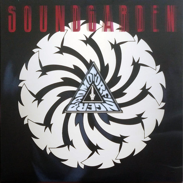 Soundgarden : Badmotorfinger (LP, Red + LP, S/Sided, Etch, Pur + Album, Ltd, RE,)