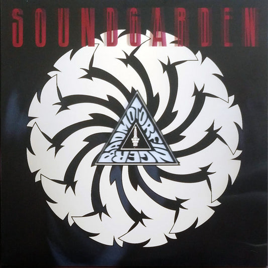 Soundgarden : Badmotorfinger (LP, Red + LP, S/Sided, Etch, Pur + Album, Ltd, RE,)