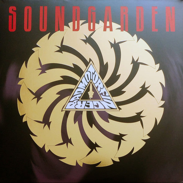 Soundgarden : Badmotorfinger (LP, Red + LP, S/Sided, Etch, Pur + Album, Ltd, RE,)