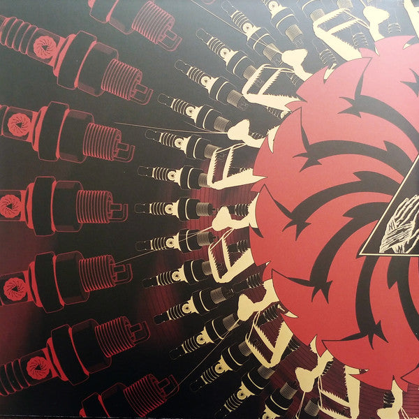 Soundgarden : Badmotorfinger (LP, Red + LP, S/Sided, Etch, Pur + Album, Ltd, RE,)