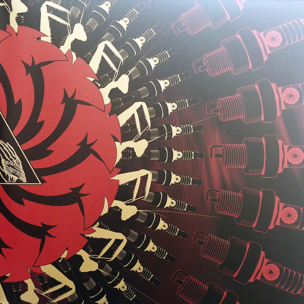 Soundgarden : Badmotorfinger (LP, Red + LP, S/Sided, Etch, Pur + Album, Ltd, RE,)