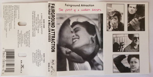 Fairground Attraction : The First Of A Million Kisses (Cass, Album)