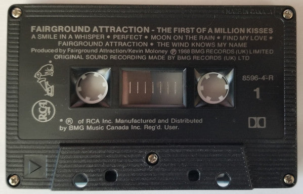 Fairground Attraction : The First Of A Million Kisses (Cass, Album)