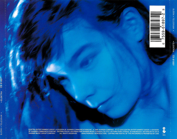 Björk : Telegram (CD, Comp)