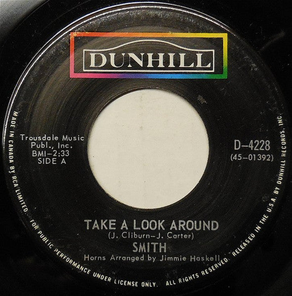 Smith (3) : Take A Look Around (7", Single)