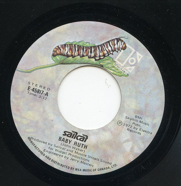 Sailcat : Baby Ruth (7")