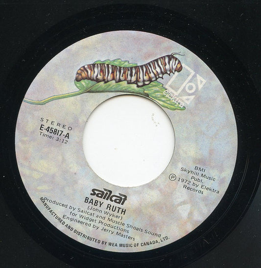 Sailcat : Baby Ruth (7")