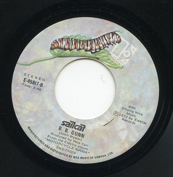 Sailcat : Baby Ruth (7")