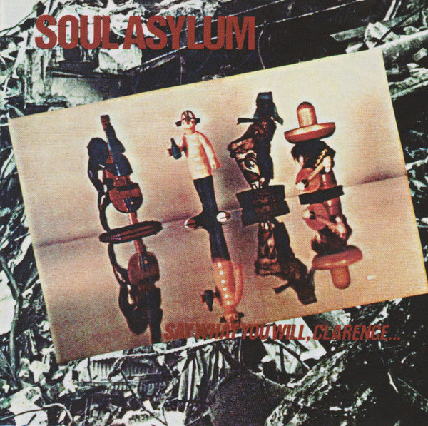 Soul Asylum (2) : Say What You Will, Clarence… …Karl Sold The Truck (CD, Album, RE)