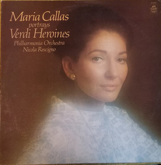 Callas* : Portrays Verdi Heroines (LP)