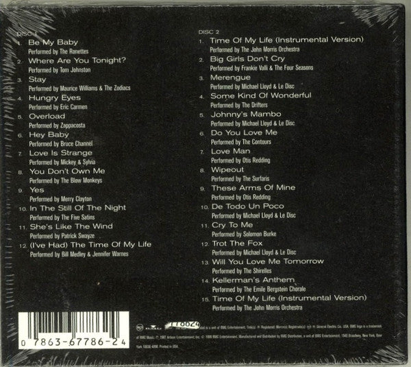 Various : Dirty Dancing - The Collector's Edition (2xCD, Album)